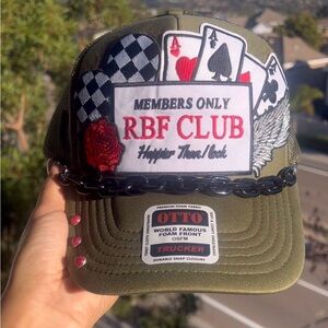 Trucker hat - RBF Club